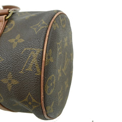 Louis Vuitton Papillon Handbag Monogram Canvas