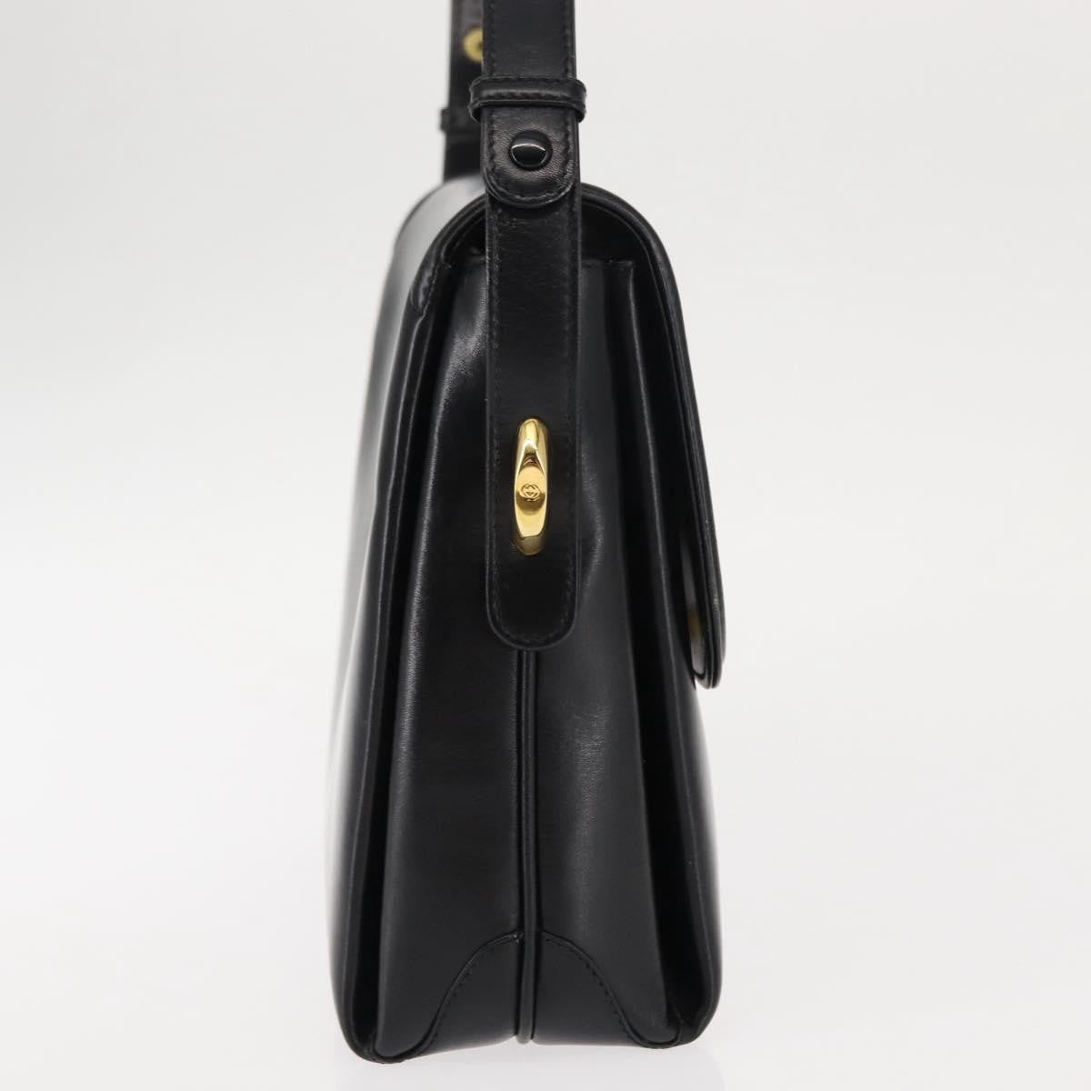 Gucci Shoulder bag black leather