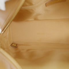 Chanel Timeless CC Bowler Bag Quilted Caviar