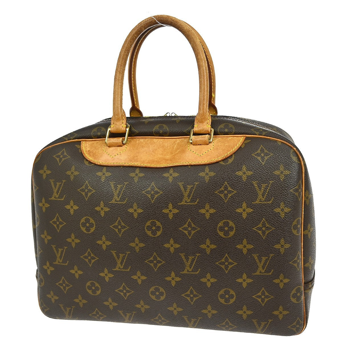 Louis Vuitton Deauville Handbag Monogram Canvas