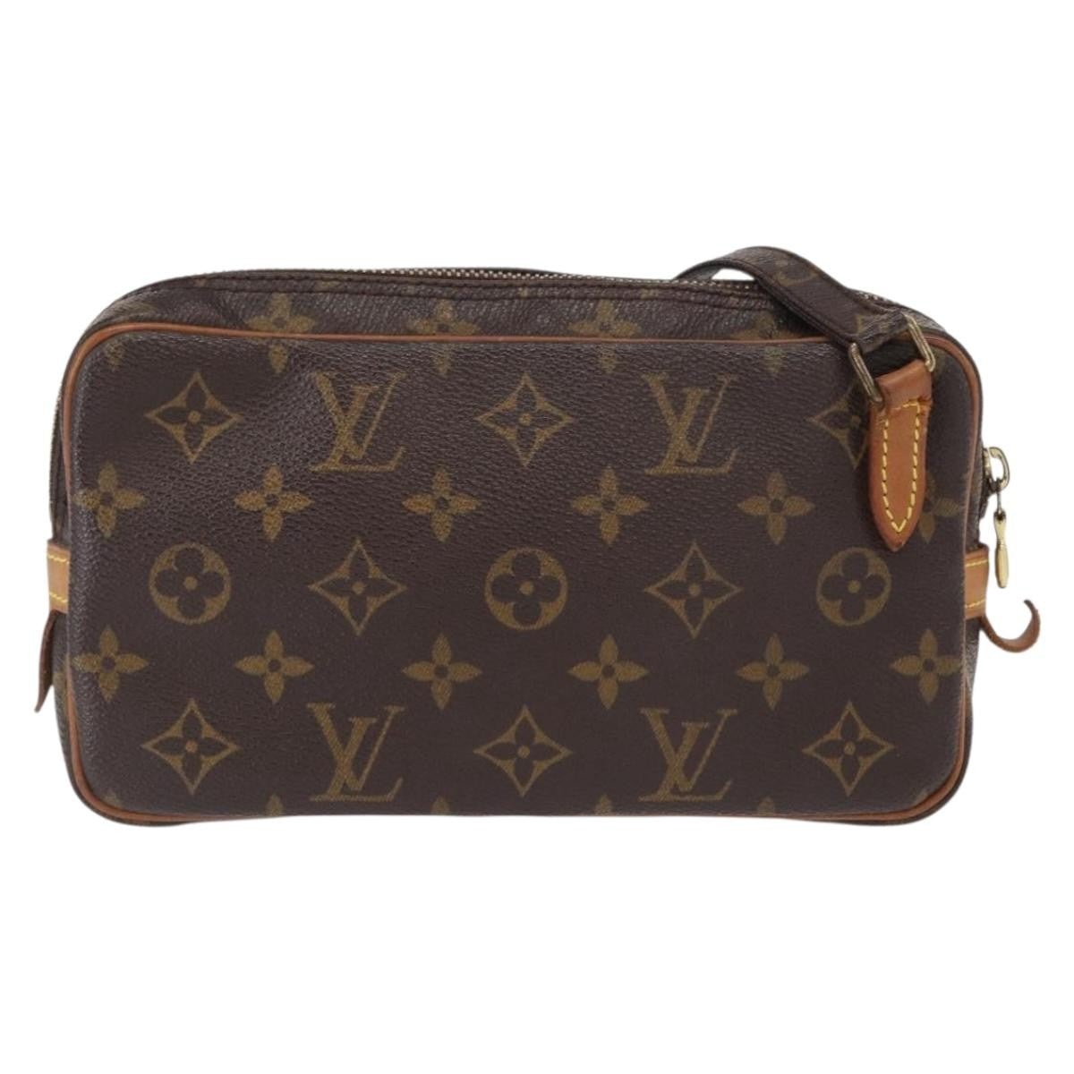 Louis Vuitton Pochette Marly Bandouliere Bag Monogram Canvas
