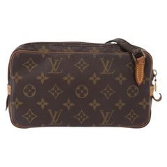Louis Vuitton Pochette Marly Bandouliere Bag Monogram Canvas