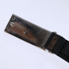 Gucci G Buckle Belt Leather