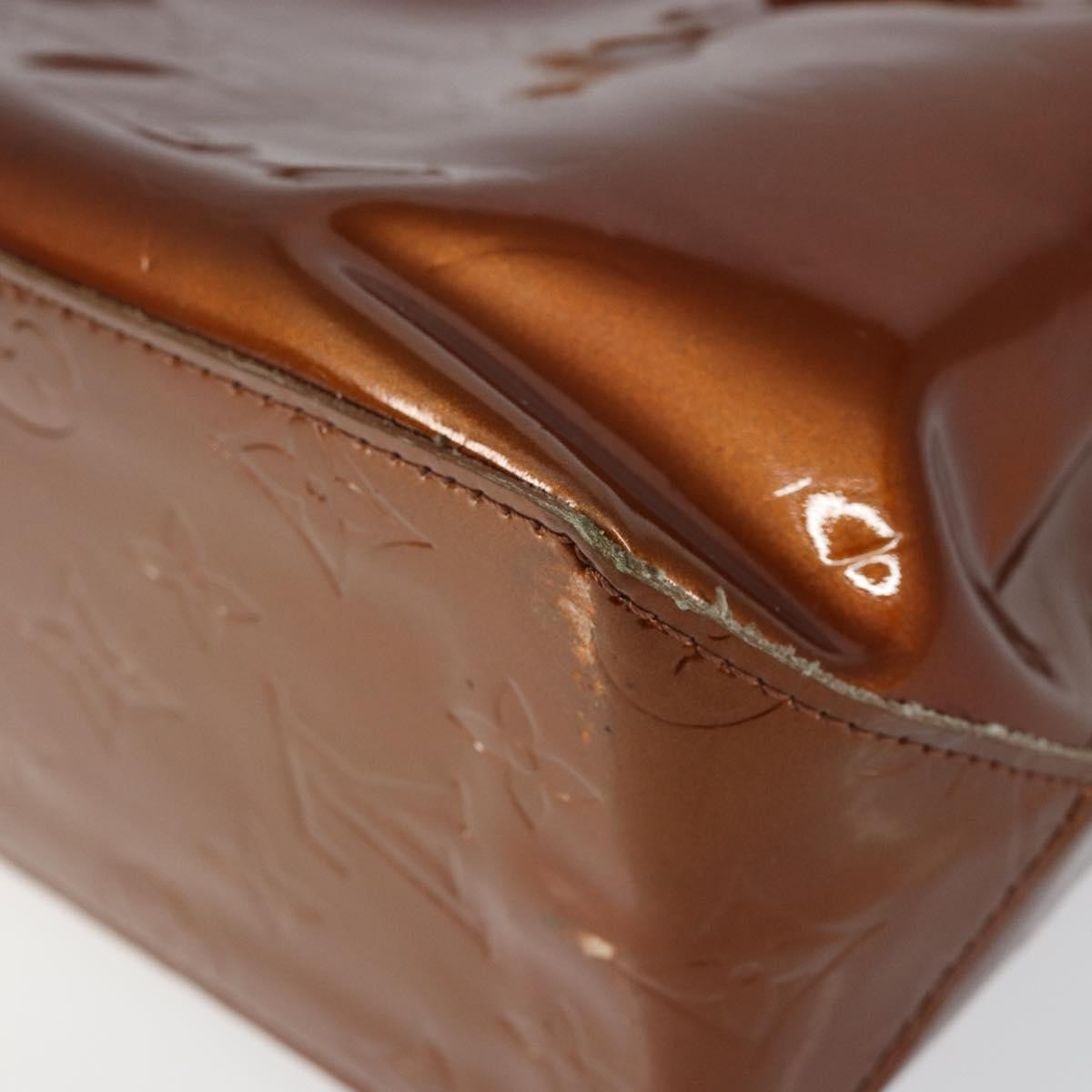 Louis Vuitton Reade Handbag Monogram Vernis