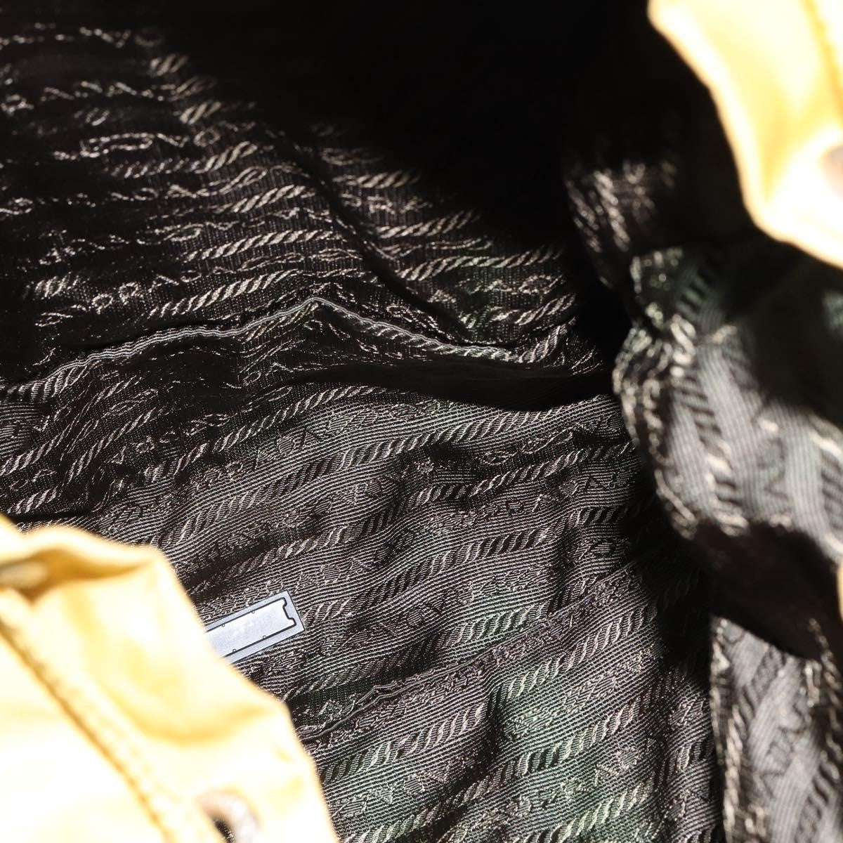 Prada Double Front Pocket Backpack Tessuto