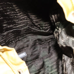 Prada Double Front Pocket Backpack Tessuto