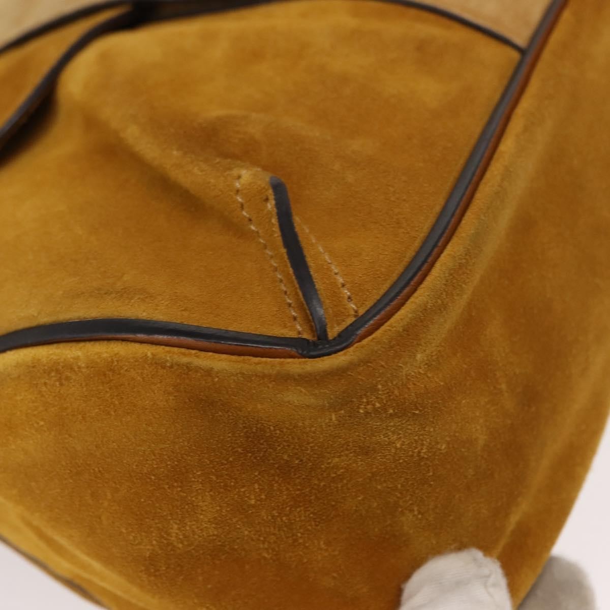 Chloe Lexa Crossbody Bag Suede