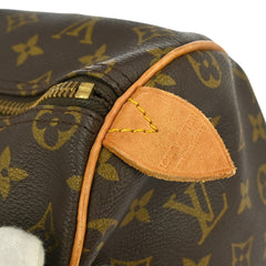 Louis Vuitton Keepall Bag Monogram Canvas