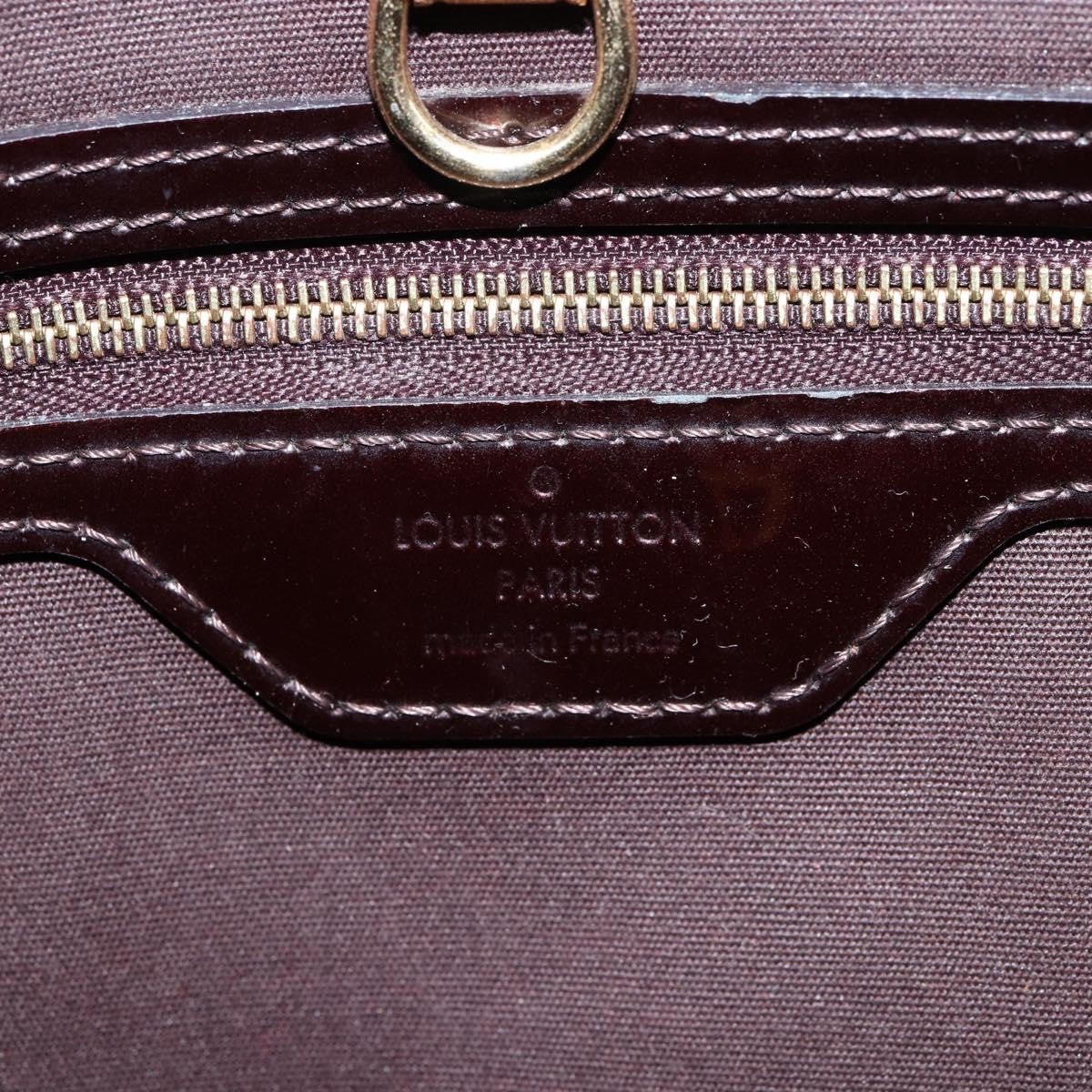 Louis Vuitton Catalina Handbag Monogram Vernis