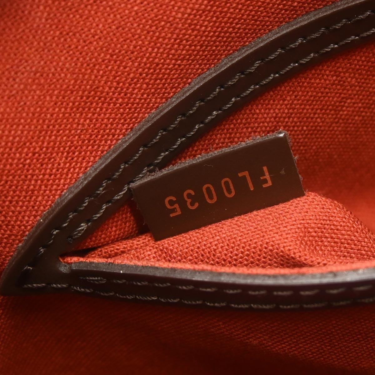 Louis Vuitton Alma Handbag Damier