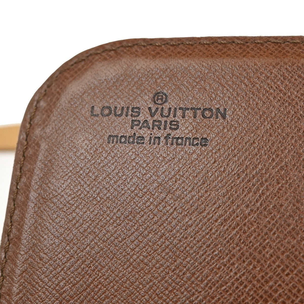 Louis Vuitton Cartouchiere Handbag Monogram Canvas