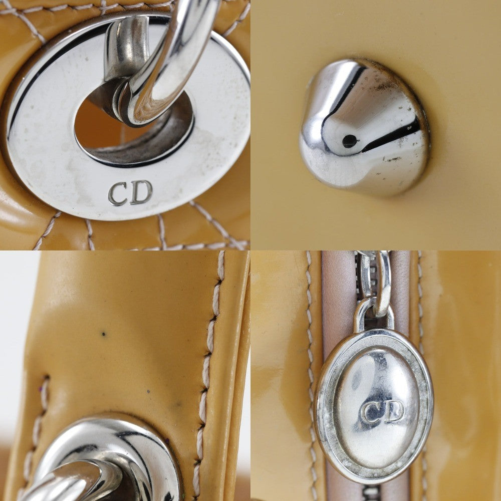 Christian Dior Lady Dior Bag Patent