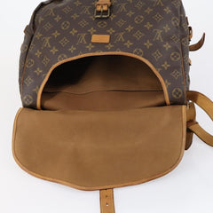 Louis Vuitton Saumur Handbag Monogram Canvas