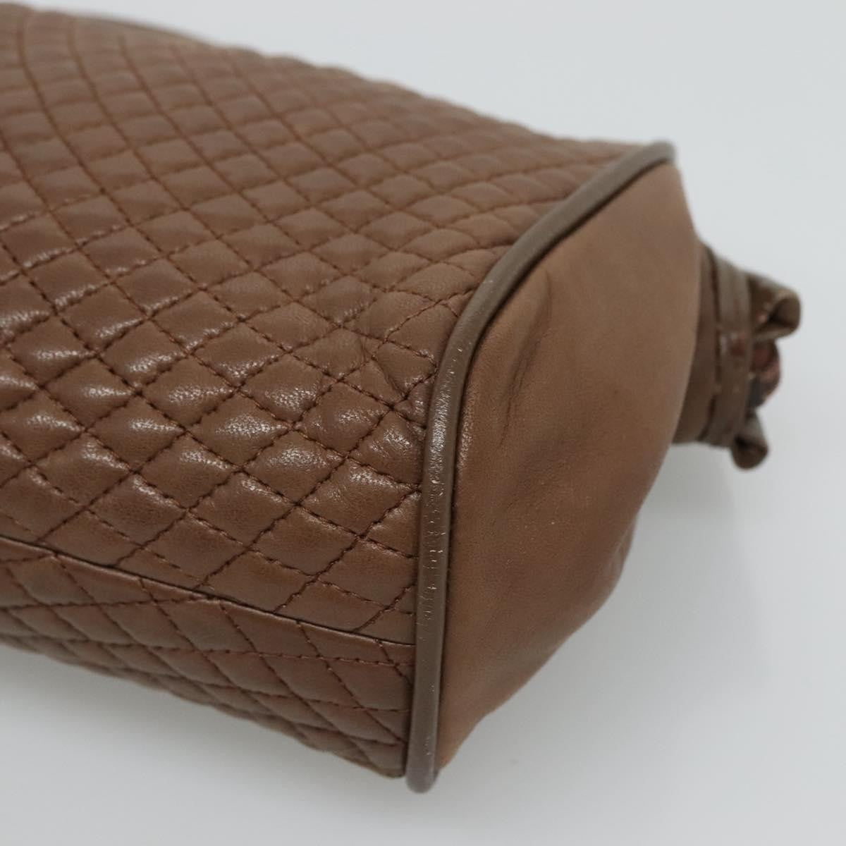 Bally Vintage Shoulder Bag Quilted leather