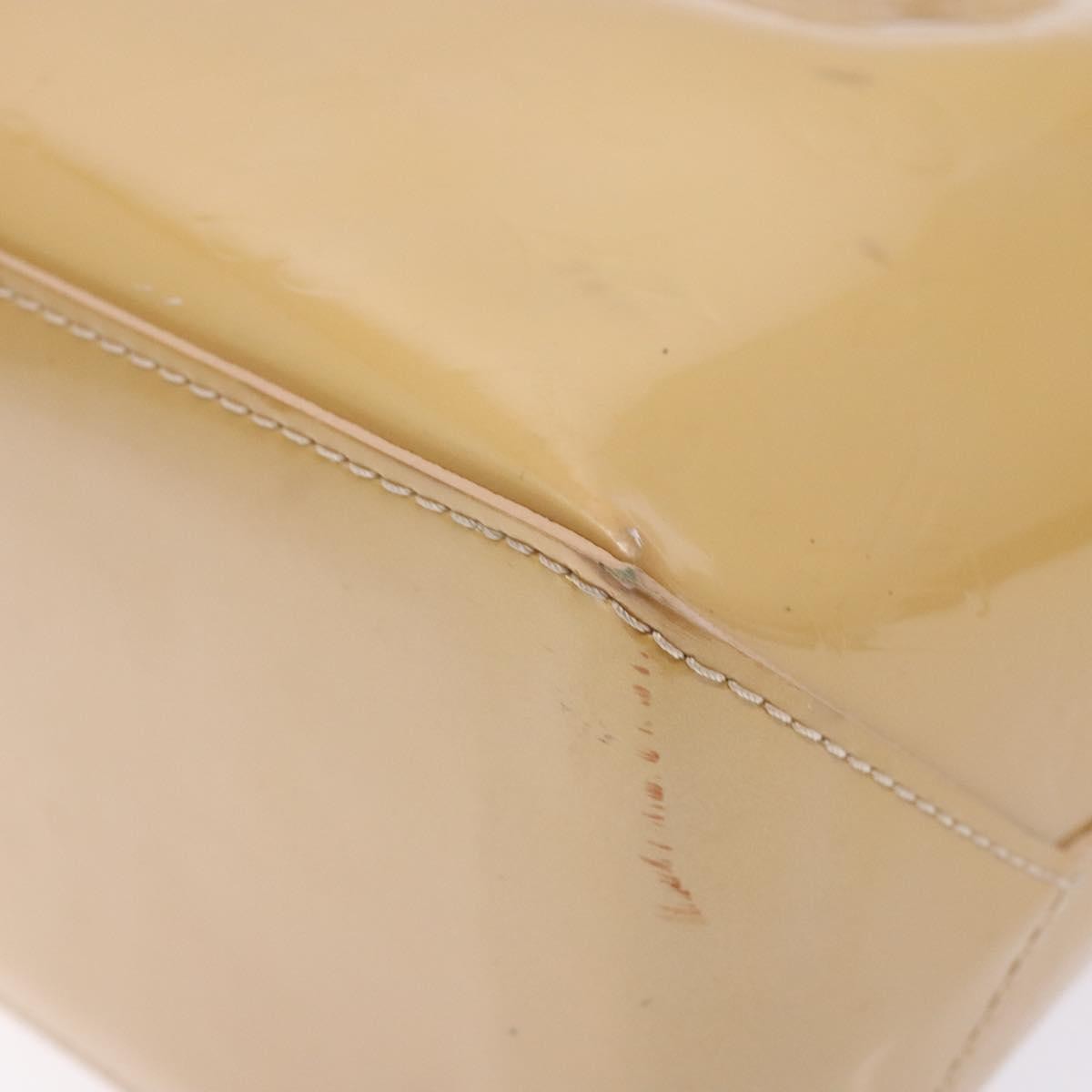 Louis Vuitton Wilshire Handbag Monogram Vernis