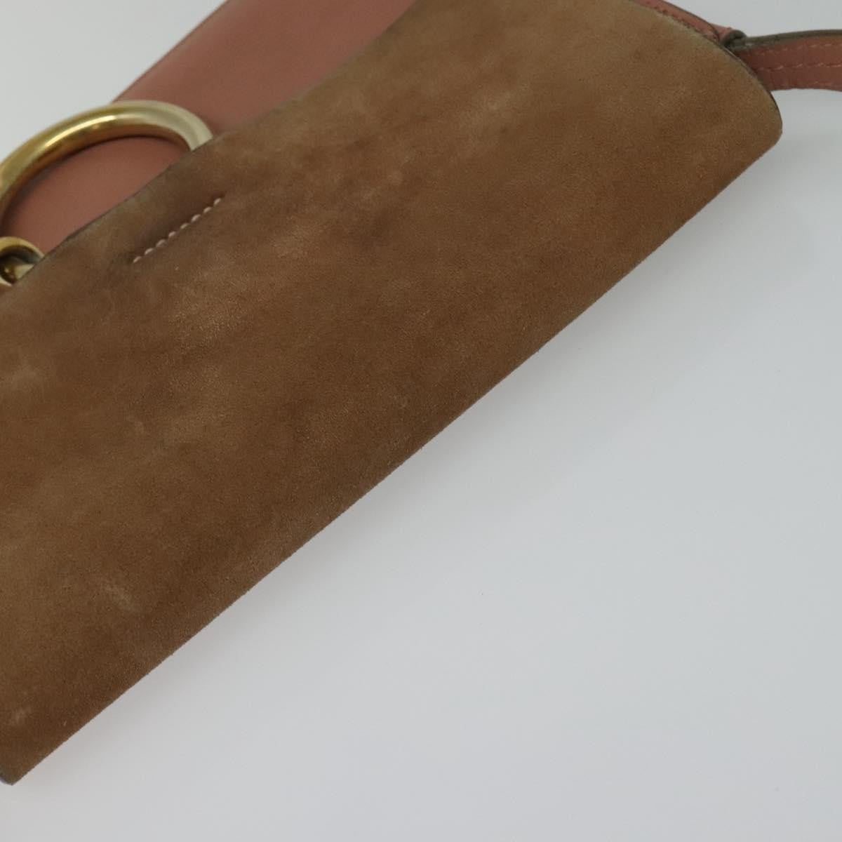 Chloe Faye Crossbody Leather and Suede