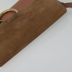 Chloe Faye Crossbody Leather and Suede