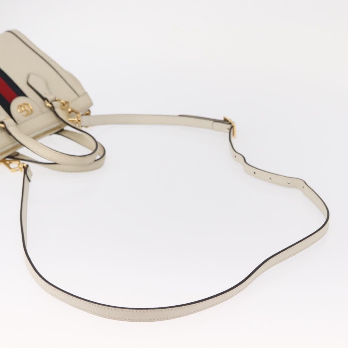 Gucci Ophidia Top Handle Tote Leather