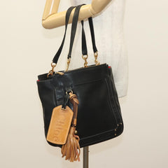 Chloe Vintage Shoulder Bag Leather