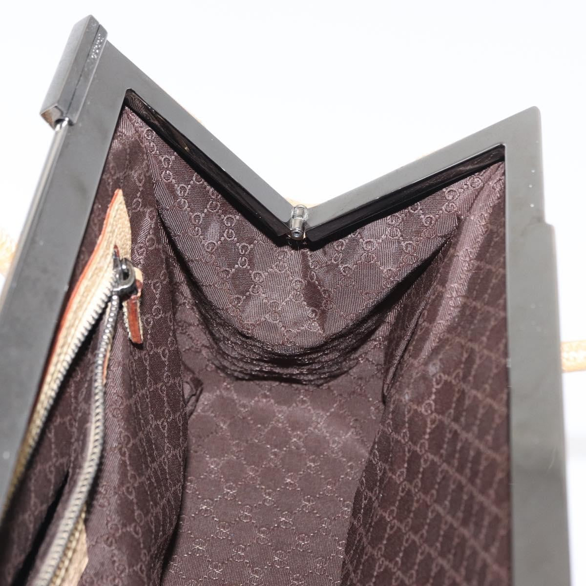 Gucci Vintage Handbag Leather