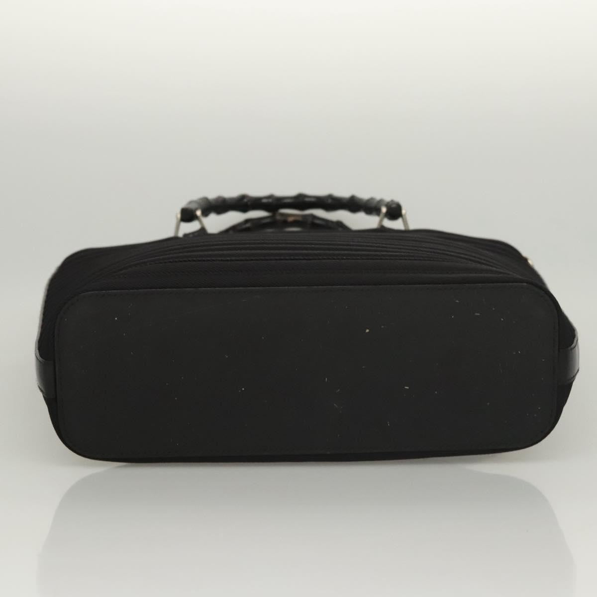 Gucci Vintage Bamboo Handle Tote Nylon