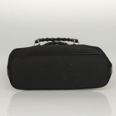Gucci Vintage Bamboo Handle Tote Nylon