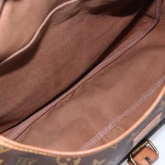 Louis Vuitton Saumur Handbag Monogram Canvas