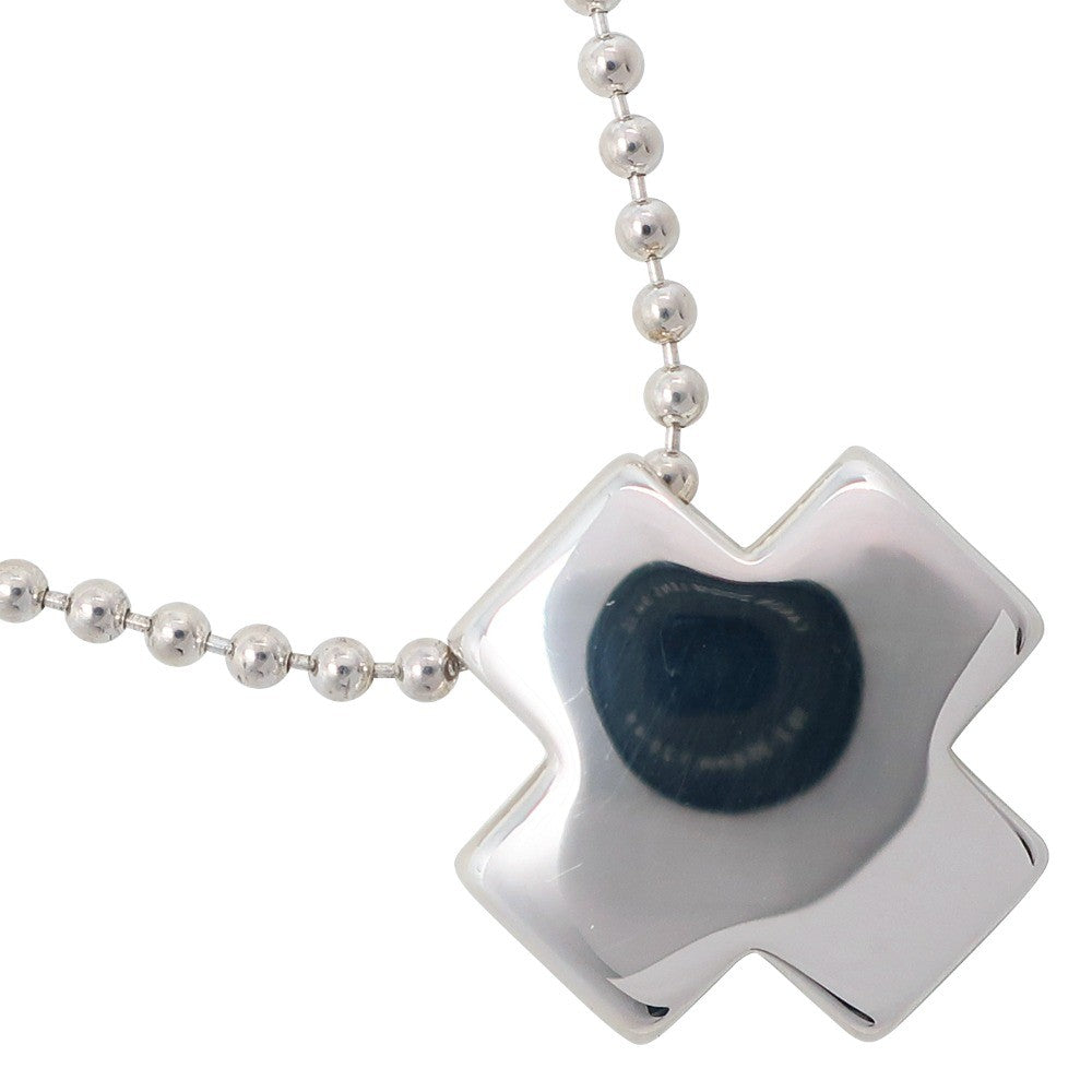 Tiffany & Co. Roman Cross Necklace Silver