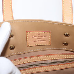 Louis Vuitton Reade Handbag Monogram Vernis