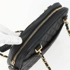 Chanel Vintage Camera Bag Quilted Leather