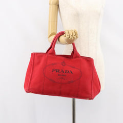 Prada Canapa Tote Canvas