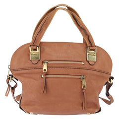 Chloe Angie Tote Leather