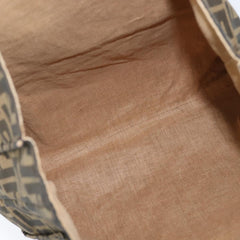 Fendi Open Shopping Tote Zucca Canvas