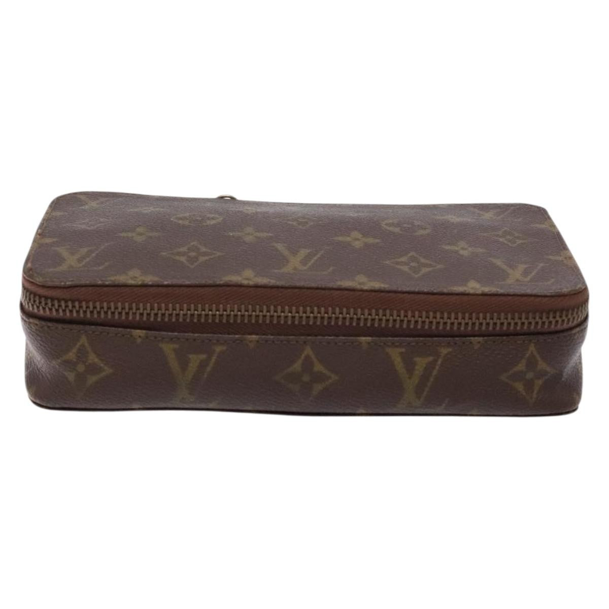 Louis Vuitton Vintage Jewelry Box Monogram Canvas