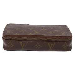 Louis Vuitton Vintage Jewelry Box Monogram Canvas