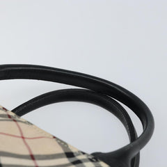 Burberry Nova Check Handbag Nylon