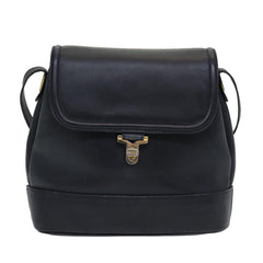 Bally Vintage Shoulder Bag Leather