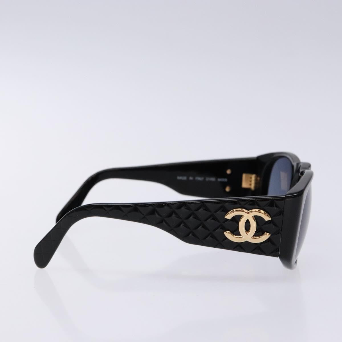 Chanel Logo CC Sunglasses Plastic