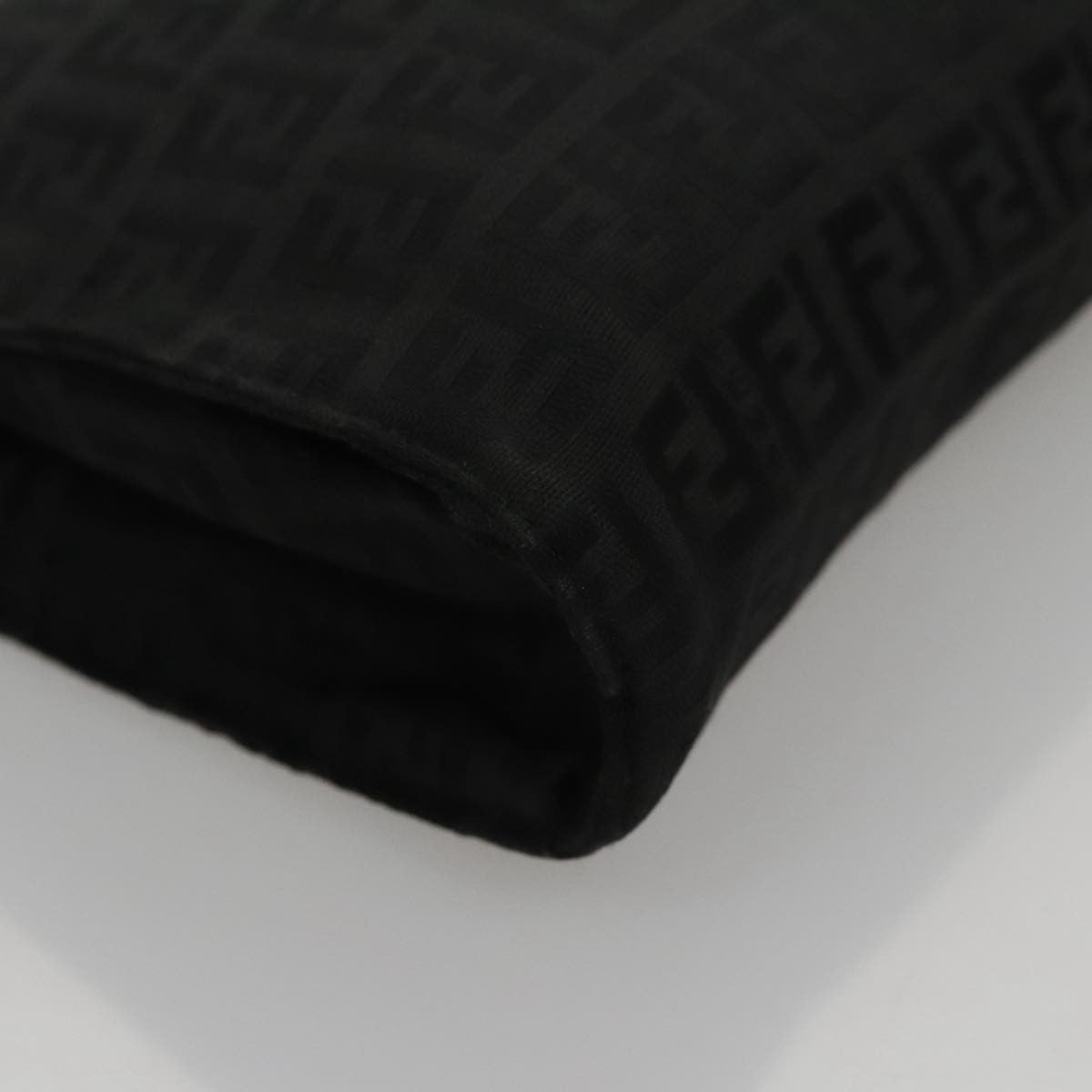 Fendi FF Logo Pouch Canvas