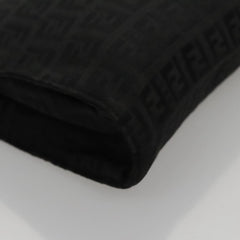 Fendi FF Logo Pouch Canvas