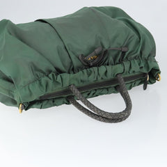 Prada Convertible Bow Tote Tessuto