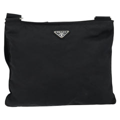 Prada Flat Messenger Bag Tessuto