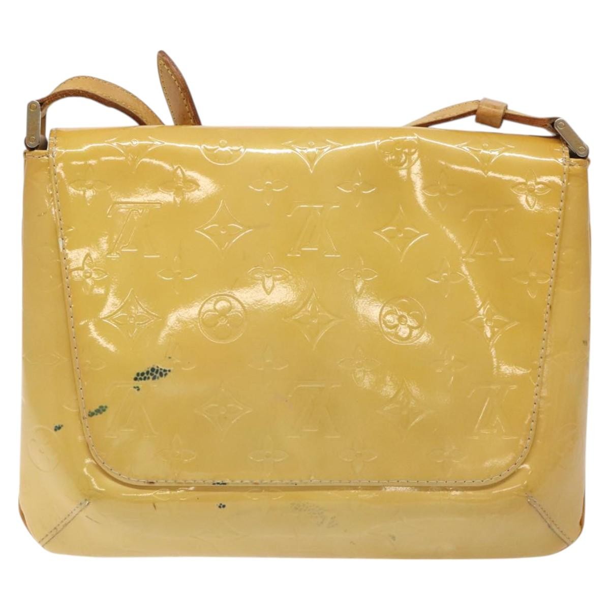 Louis Vuitton Thompson Street Handbag Monogram Vernis