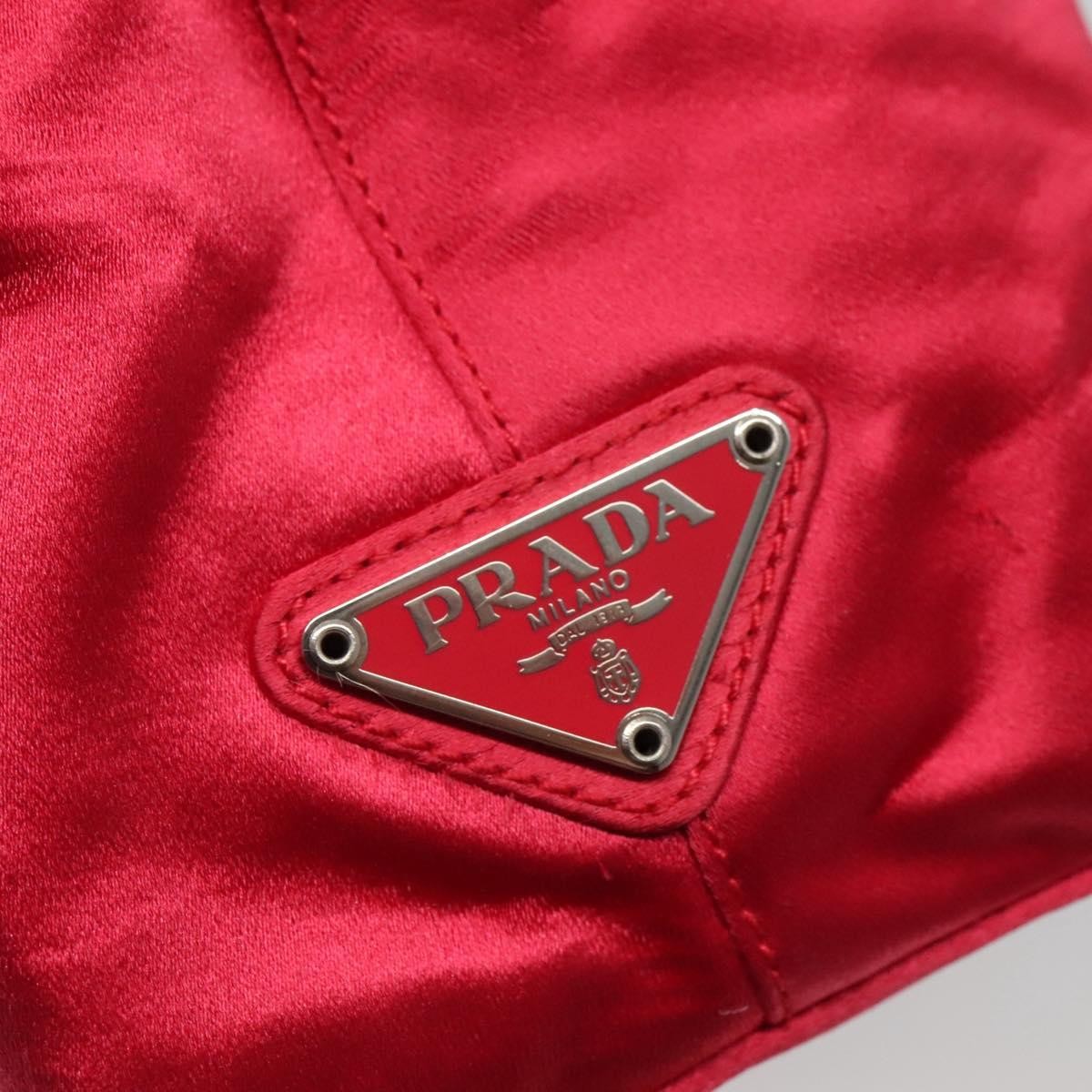 Prada Resin handle shoulder bag Tessuto