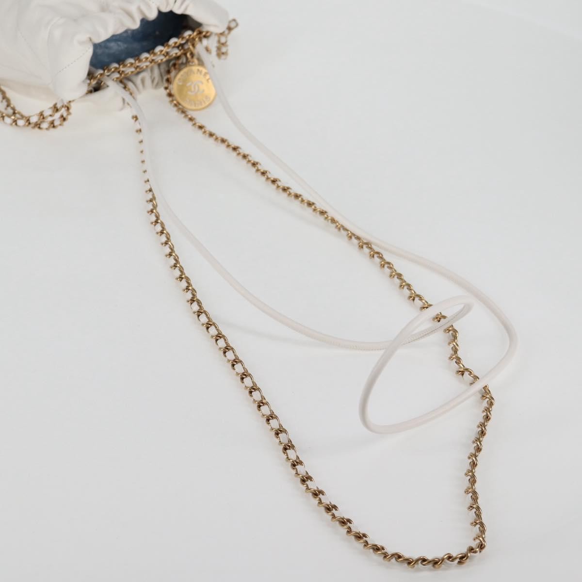 Chanel 22 Chain Hobo Quilted lambskin