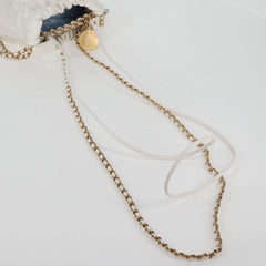 Chanel 22 Chain Hobo Quilted lambskin