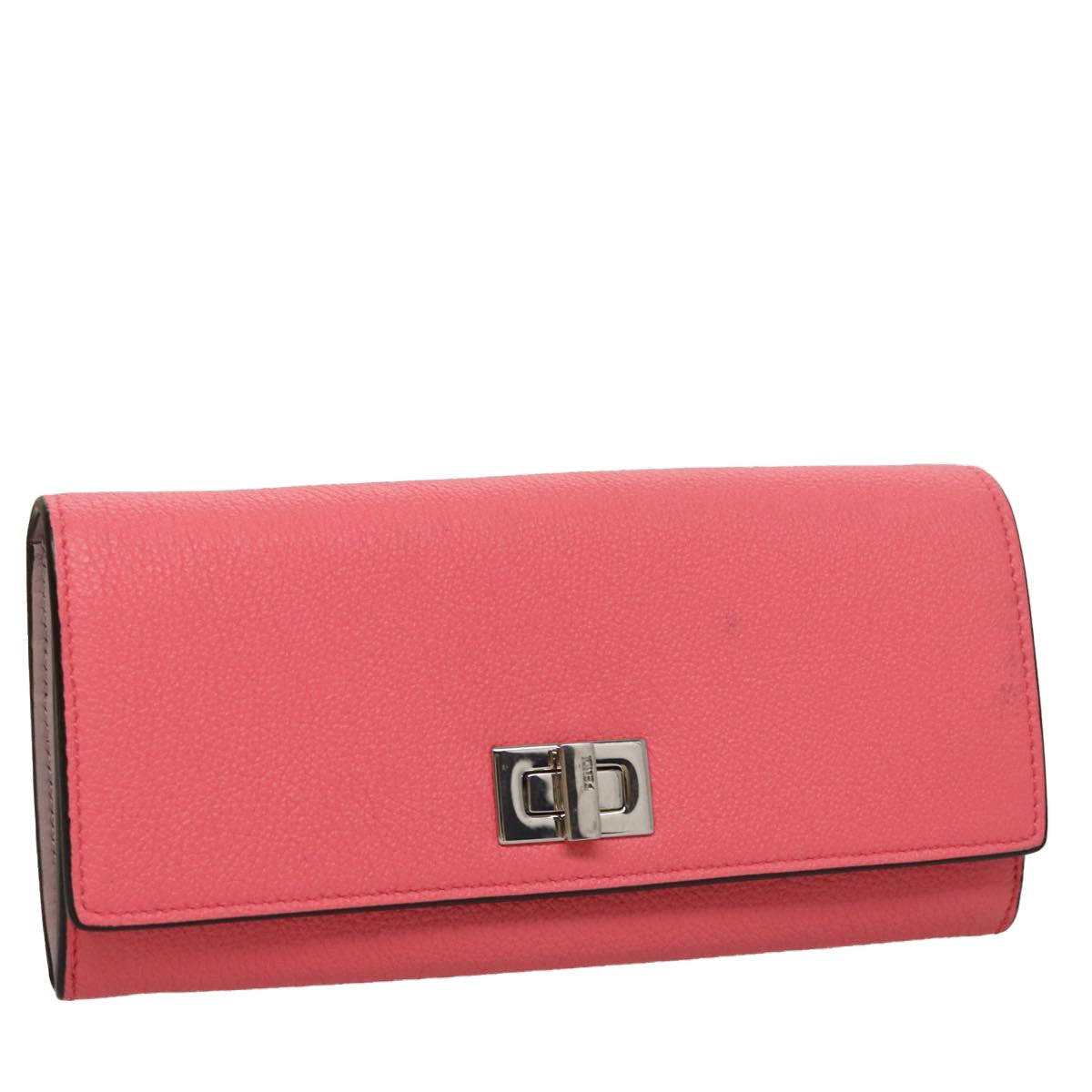 Fendi Peekaboo Wallet Leather