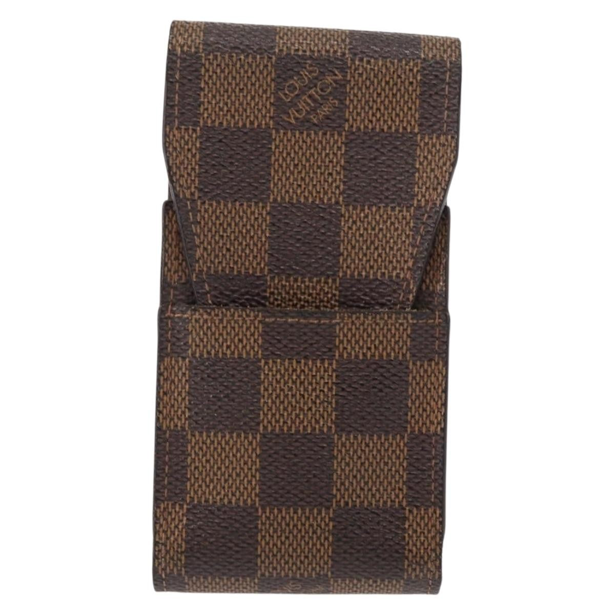 Louis Vuitton Etui Cigarette Case Monogram canvas