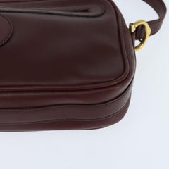 cartier Must de Cartier Shoulder Bag Leather