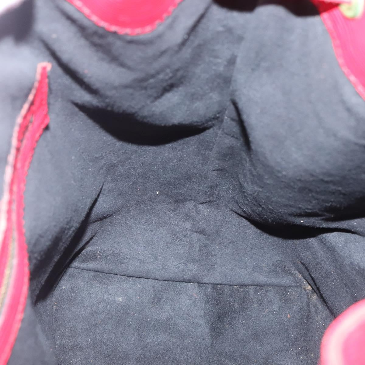 Louis Vuitton Petit Noe Handbag Epi Leather